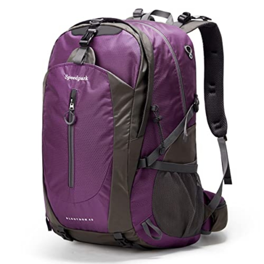 Rain Cover Backpack - Hiking Backpack 40L Waterproof Hiking Daypack