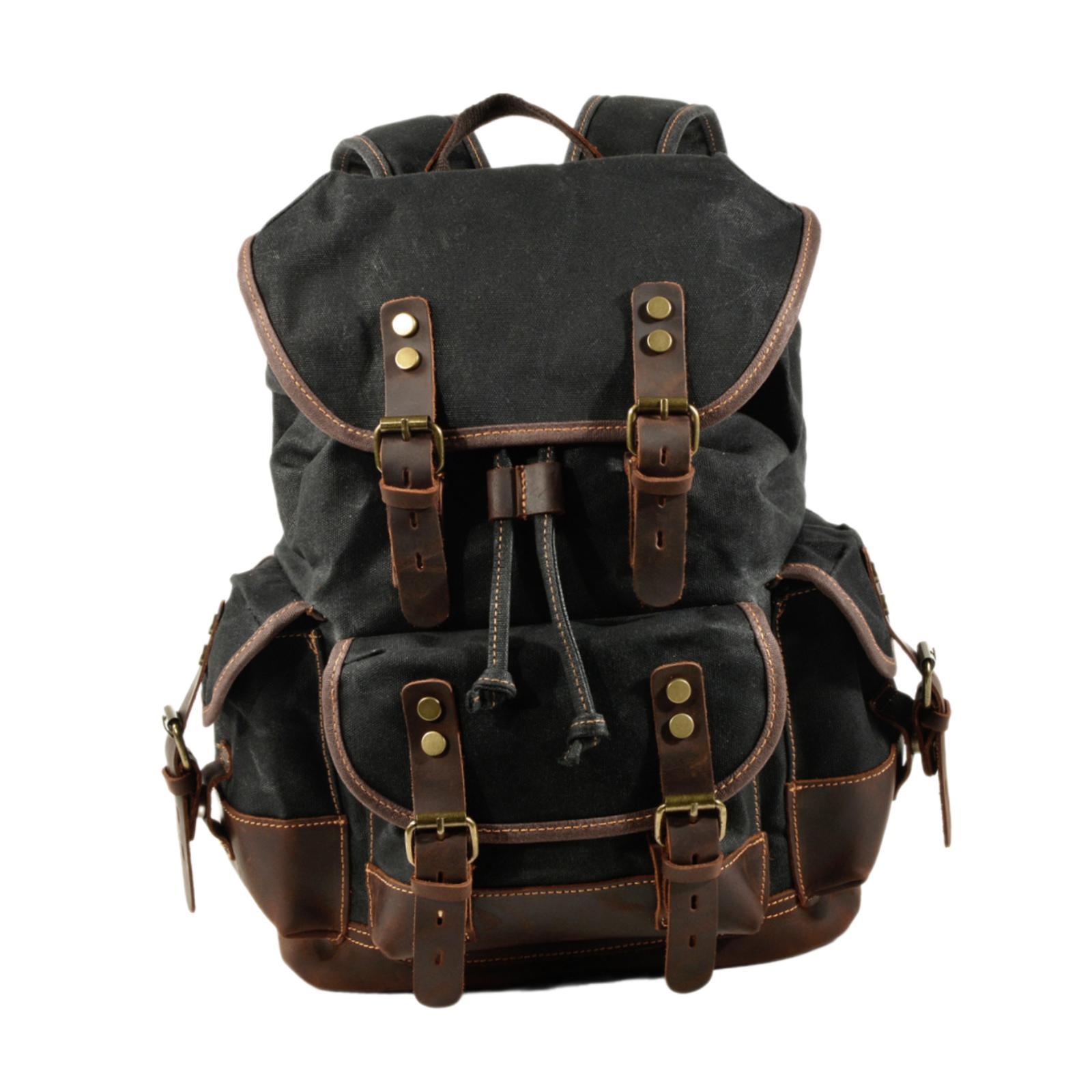 Canvas Backpack Casual - Canvas Backpack Outdoor Hiking Adult Practical