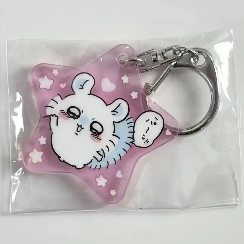 Chiikawa pendant acrylic Momon - Mini Backpack Purse recension och pris