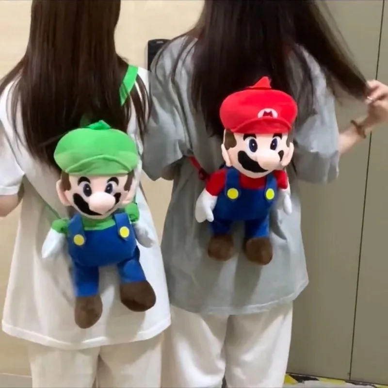 Marios Plushes Mini Backpacks  - Mini Backpack Purse recension och pris