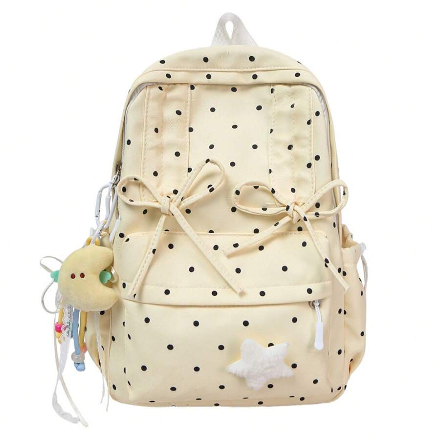 Cute Polka Dot Small Backpack  - Fashion Backpack Women recension och pris