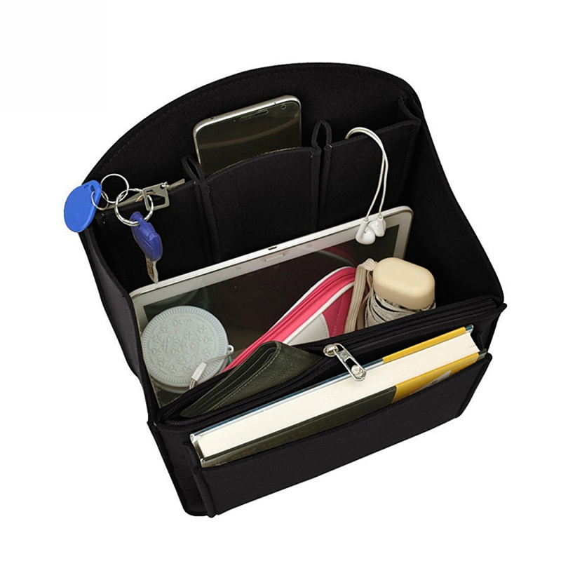 ABLN-2PCS Make Up Organizer Fe - Backpack Insert Organizer recension och pris
