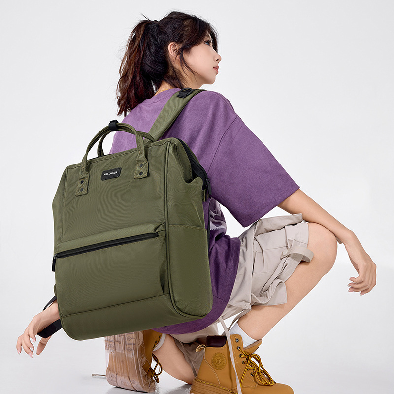 Men's High-End Backpack for Le - Travel Backpack Anti Theft recension och pris