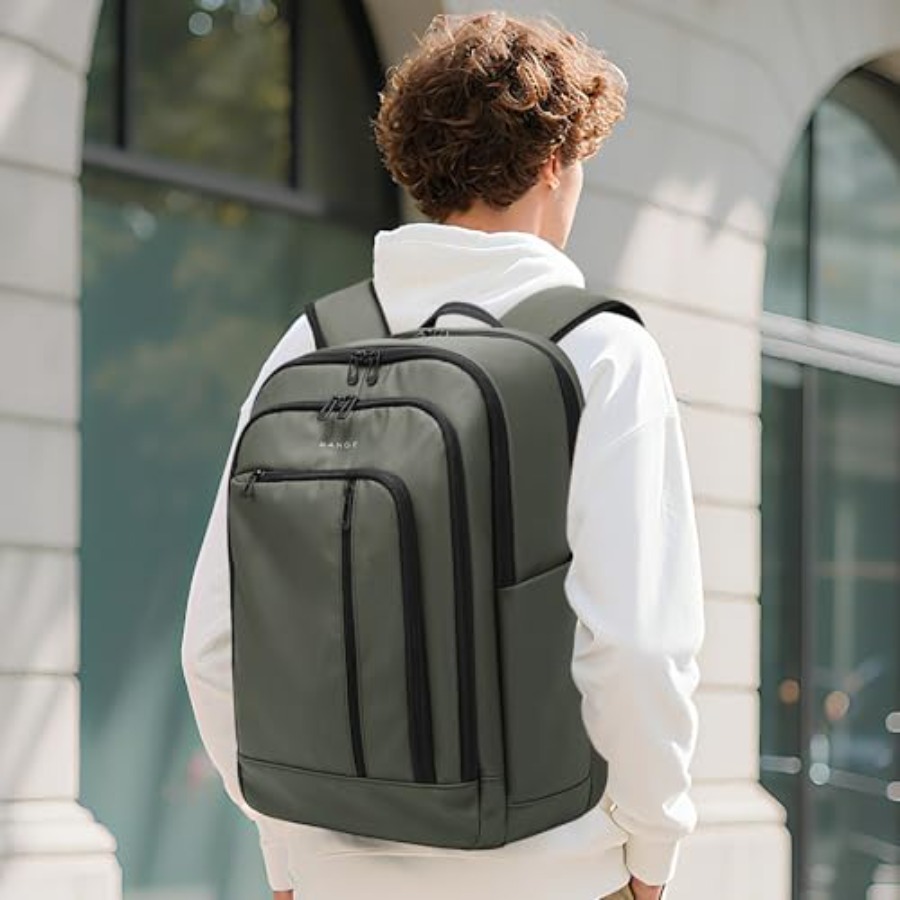 28L Lightweight Hiking Backpac - Laptop Backpack 15.6 recension och pris