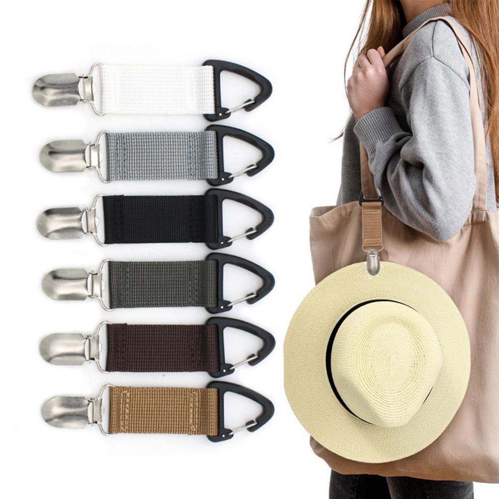 12.5cm Travel Handbag Hat Clip - Backpack Insert Organizer recension och pris