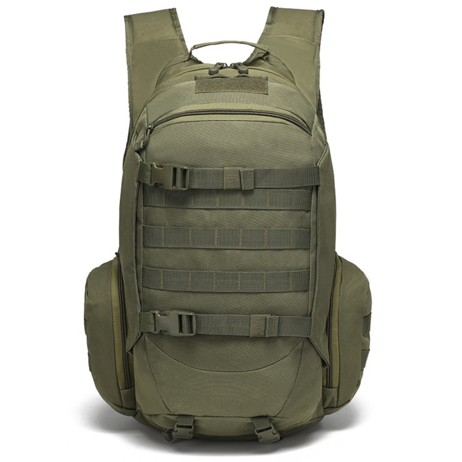 【New Arrival】Olive Green Tacti - Rucksack Military Style recension och pris