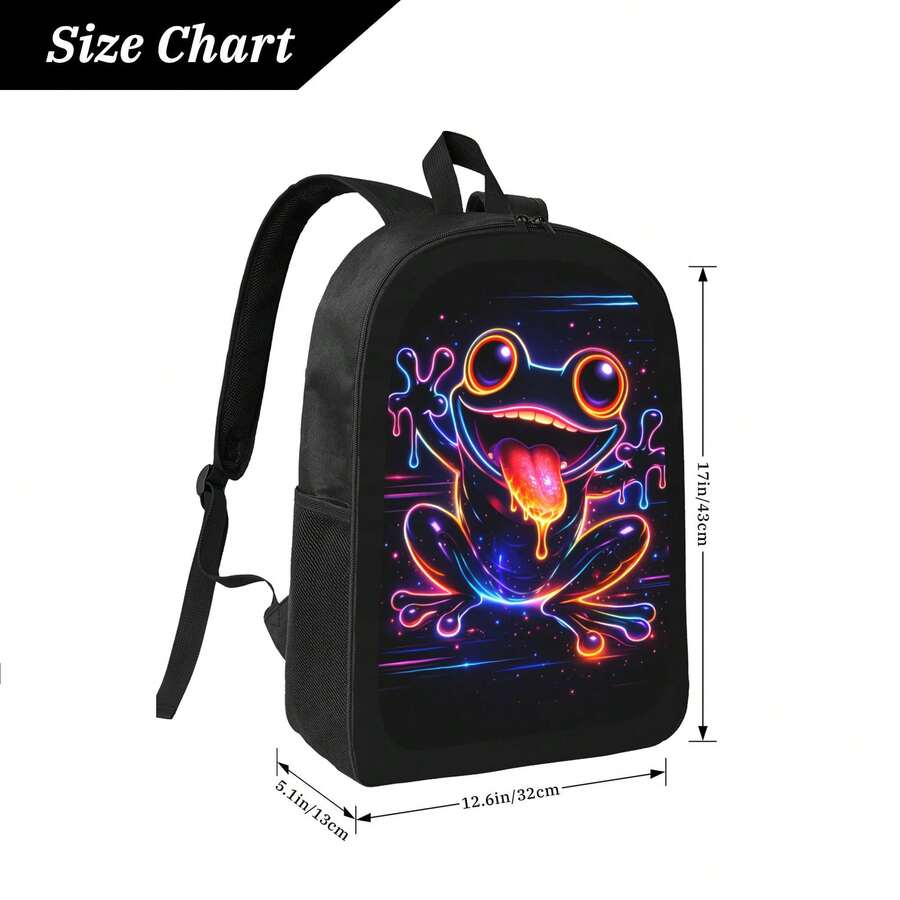 Cyber Frog Backpack Stylish Ca - Fashion Backpack Women recension och pris