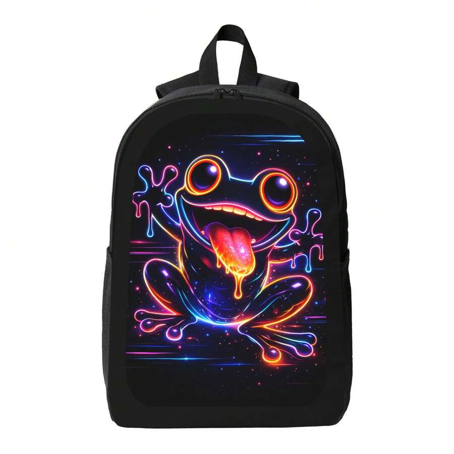 Cyber Frog Backpack Stylish Ca - Fashion Backpack Women recension och pris