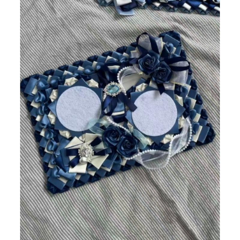 ribbon lace hand made Flower F - Backpack Insert Organizer recension och pris