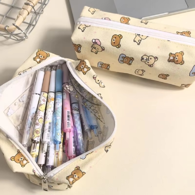 Rilakkuma Large Capacity Pen B - Mini Backpack Purse recension och pris