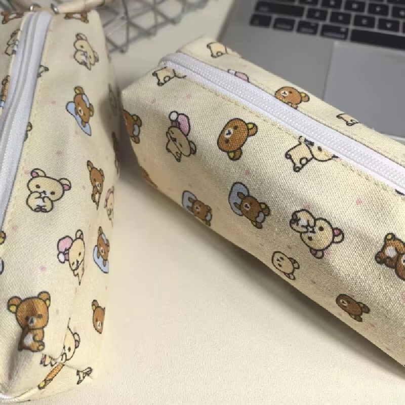 Rilakkuma Large Capacity Pen B - Mini Backpack Purse recension och pris