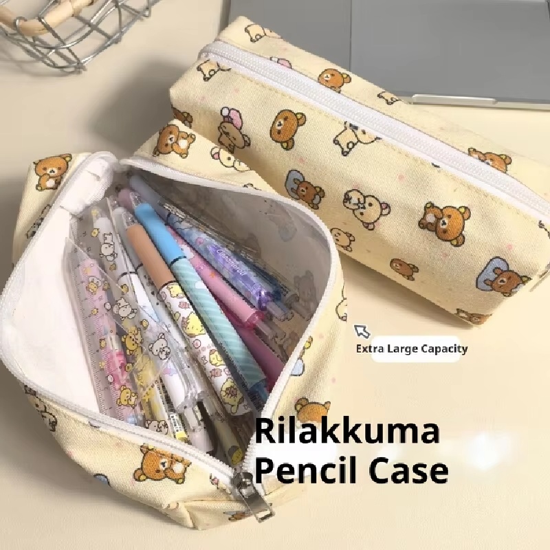 Rilakkuma Large Capacity Pen B - Mini Backpack Purse recension och pris
