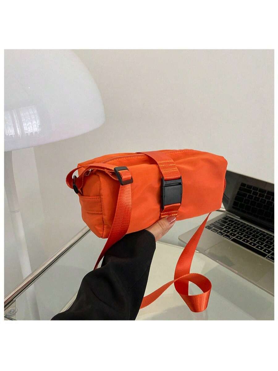 Nylon Crossbody Bag For Women  - Sling Backpack Shoulder recension och pris