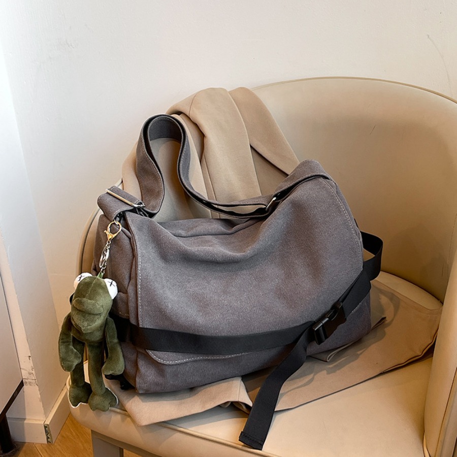 【New Arrival】Black Canvas Cros - Canvas Backpack Casual recension och pris
