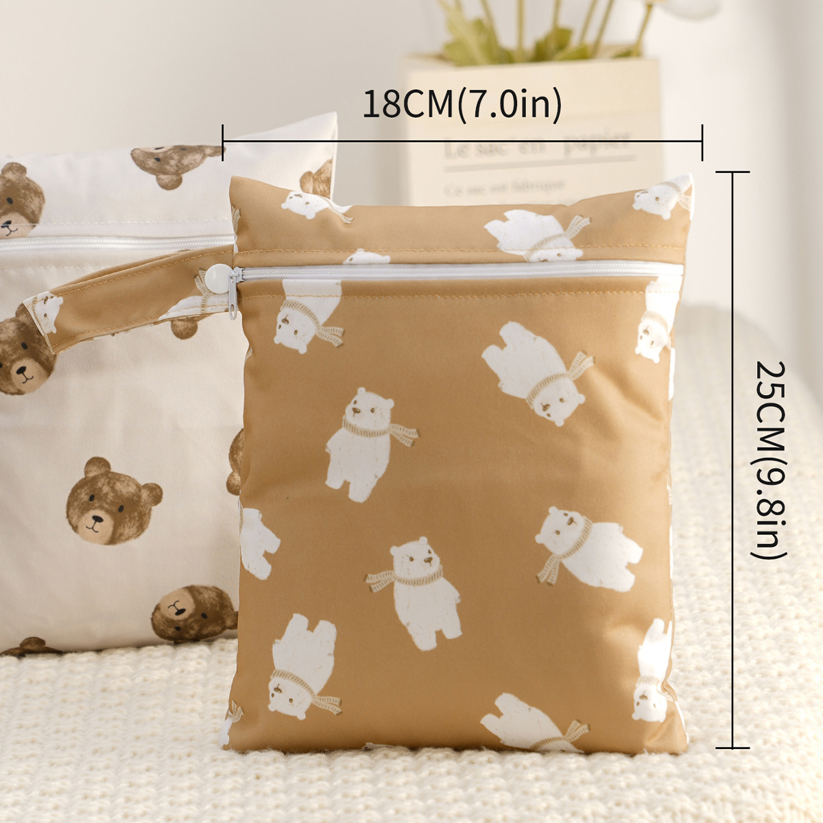 Elinfant Portable Storage Bag  - Backpack Diaper Bag recension och pris