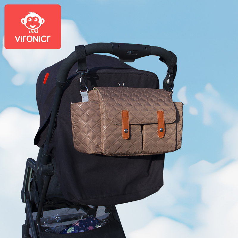 Baby Stroller Storage Bag Trav - Backpack Diaper Bag recension och pris