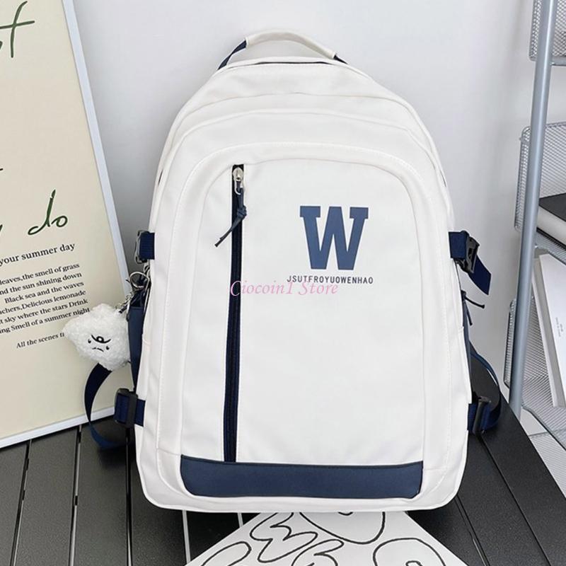 Y1UB All-matching Printed Back - School Backpack Teen recension och pris