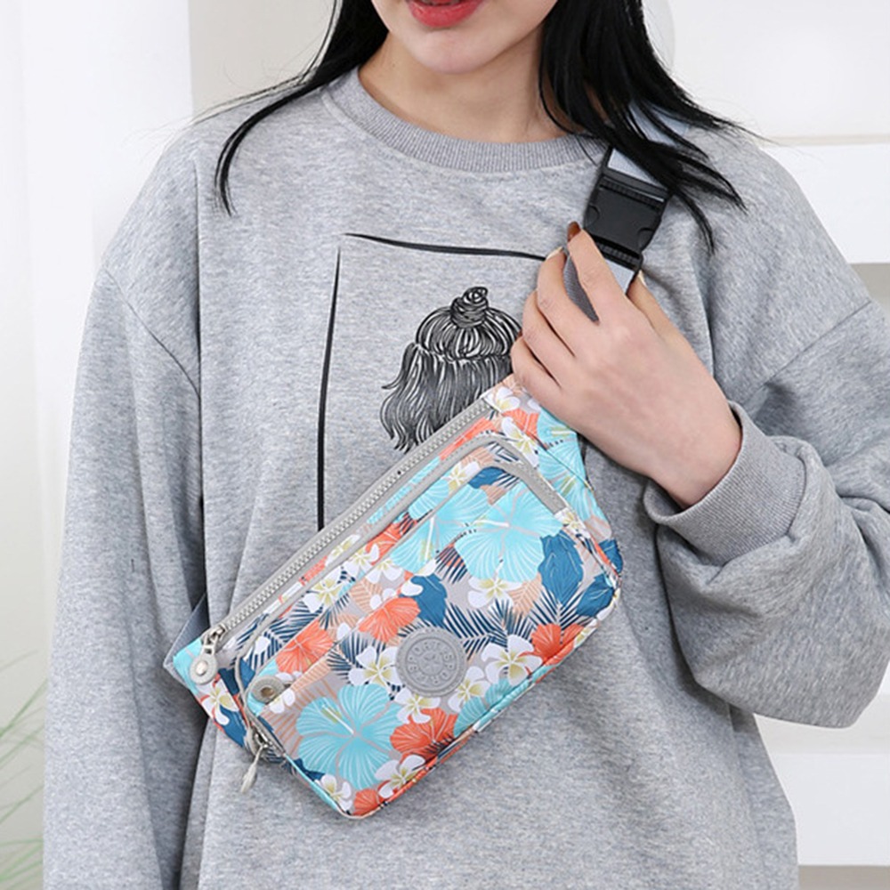 Multifunctional Colorful Cross - Sling Backpack Shoulder recension och pris