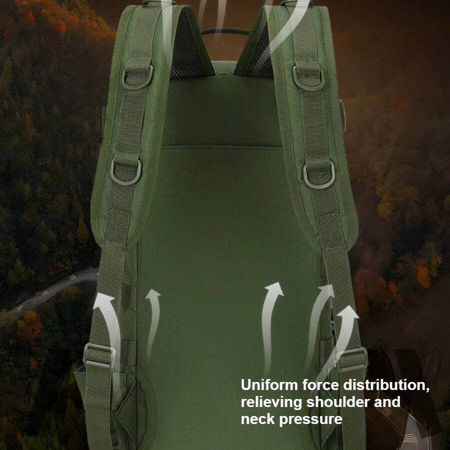 Large Capacity Tactical Backpa - Hiking Backpack Waterproof recension och pris