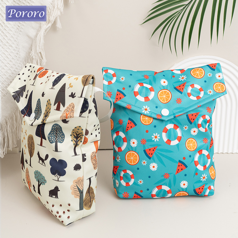 Pororo Baby Diaper Bag Waterpr - Backpack Diaper Bag recension och pris