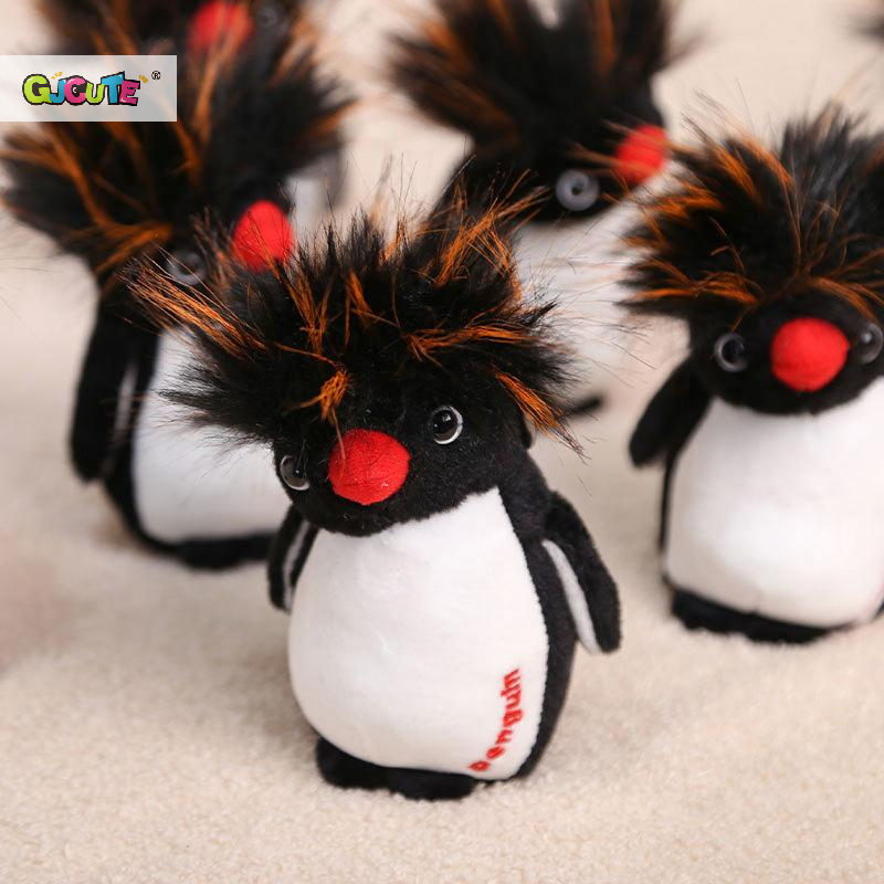 Cute Penguin Plush Keychain St - Mini Backpack Purse recension och pris