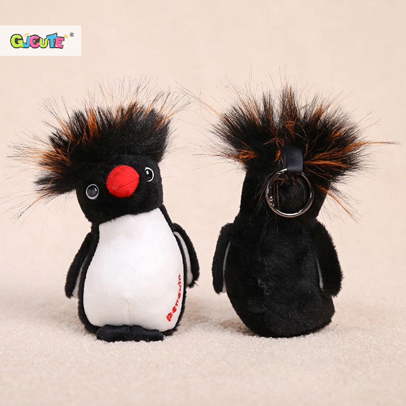 Cute Penguin Plush Keychain St - Mini Backpack Purse recension och pris
