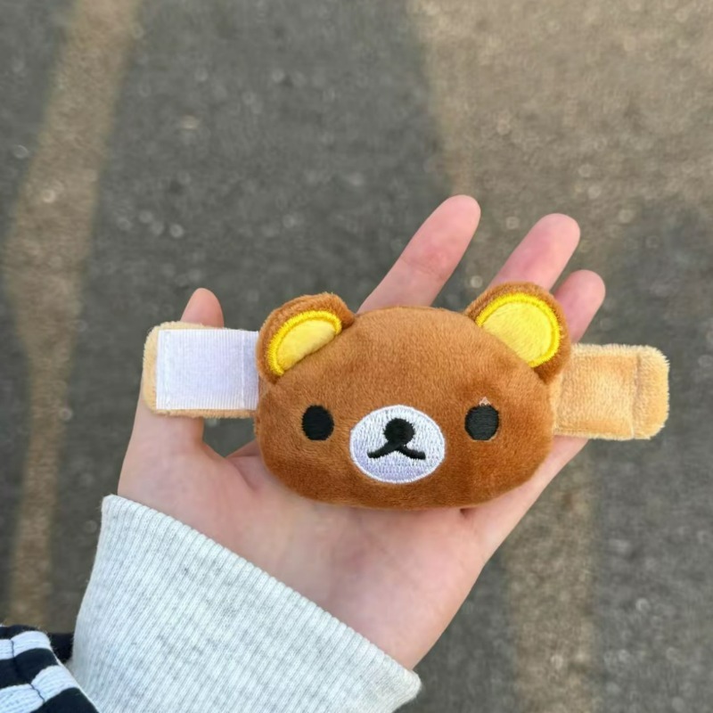 Kawaii Rilakkuma Plush Pendant - Mini Backpack Purse recension och pris