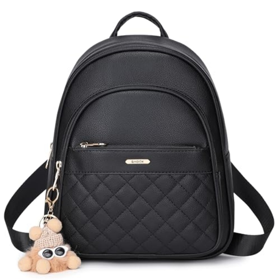 Mini Leather Backpack Purse fo - Mini Backpack Purse recension och pris