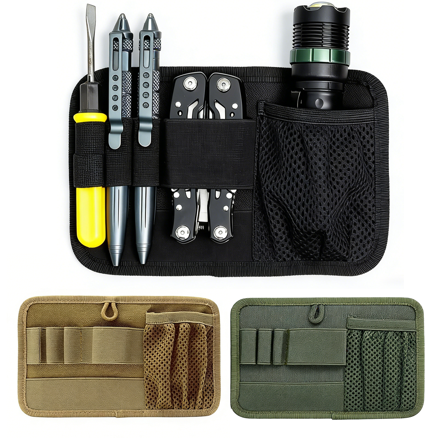 Modular Hook Loop Panel EDC Or - Backpack Insert Organizer recension och pris