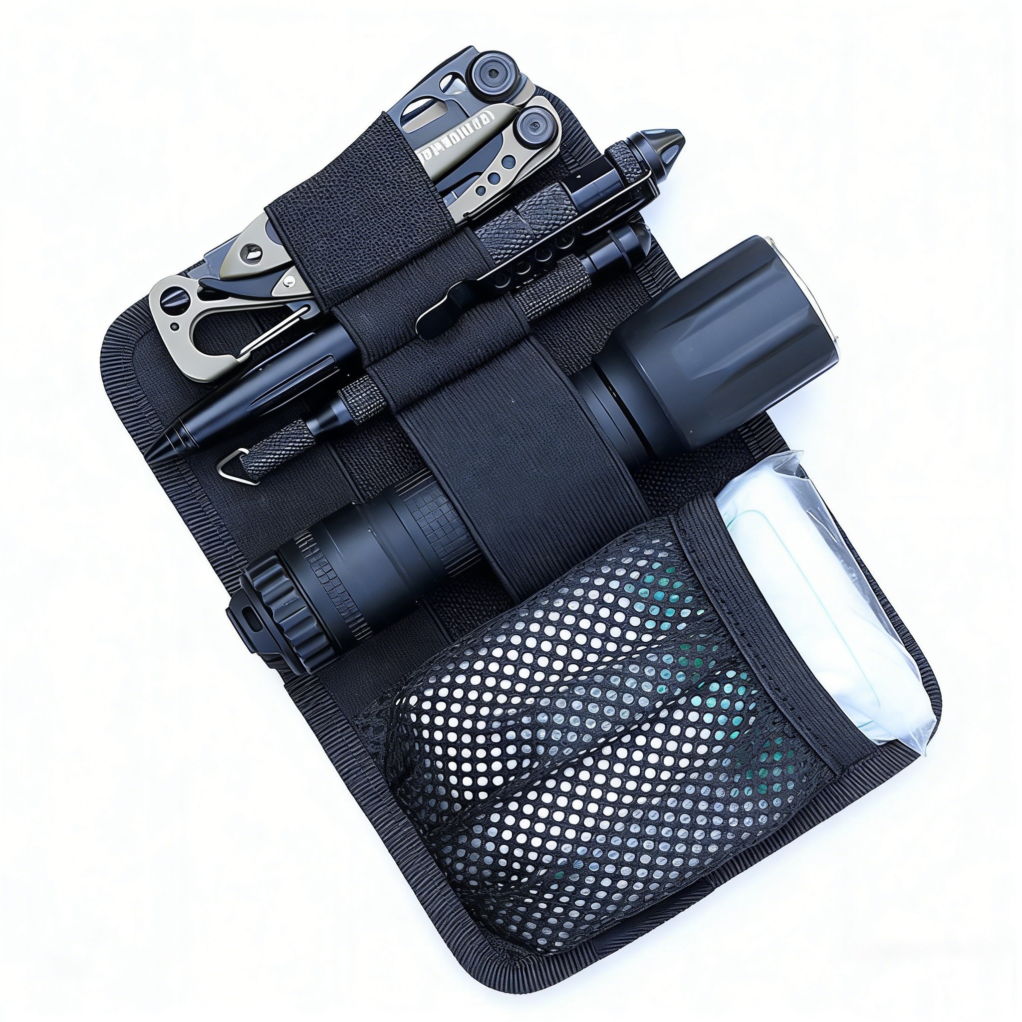 Modular Hook Loop Panel EDC Or - Backpack Insert Organizer recension och pris