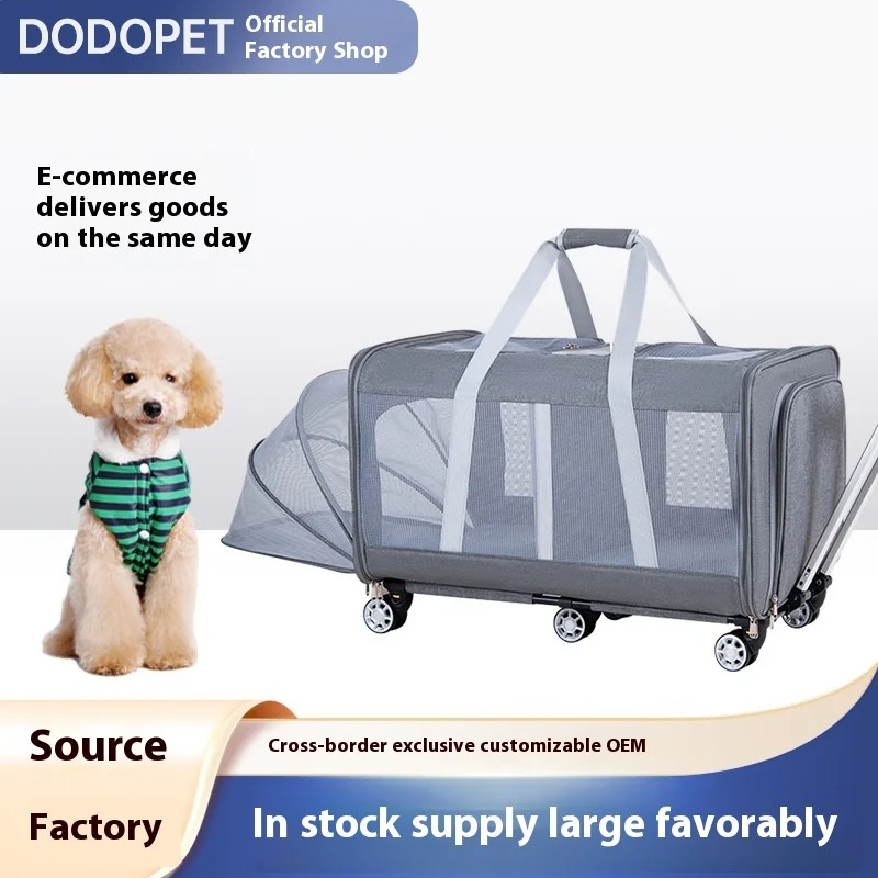 Super Large Capacity Pet Trans - Foldable Backpack Small recension och pris