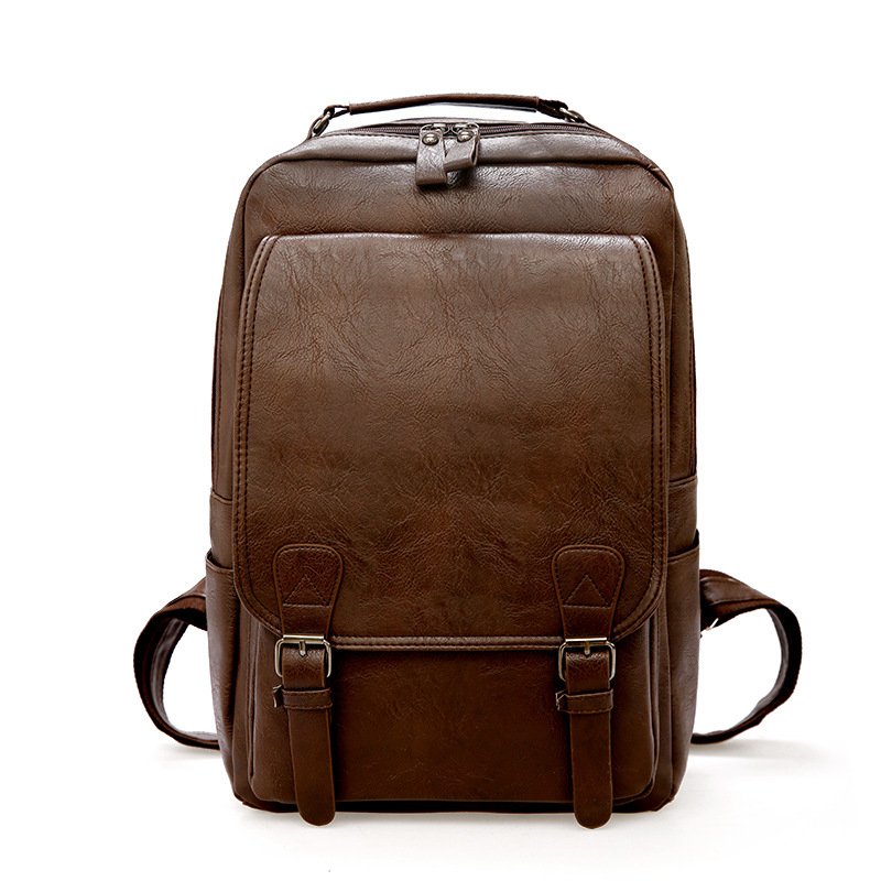 Custom Logo Pu Backpack For Me - Business Backpack Brief recension och pris