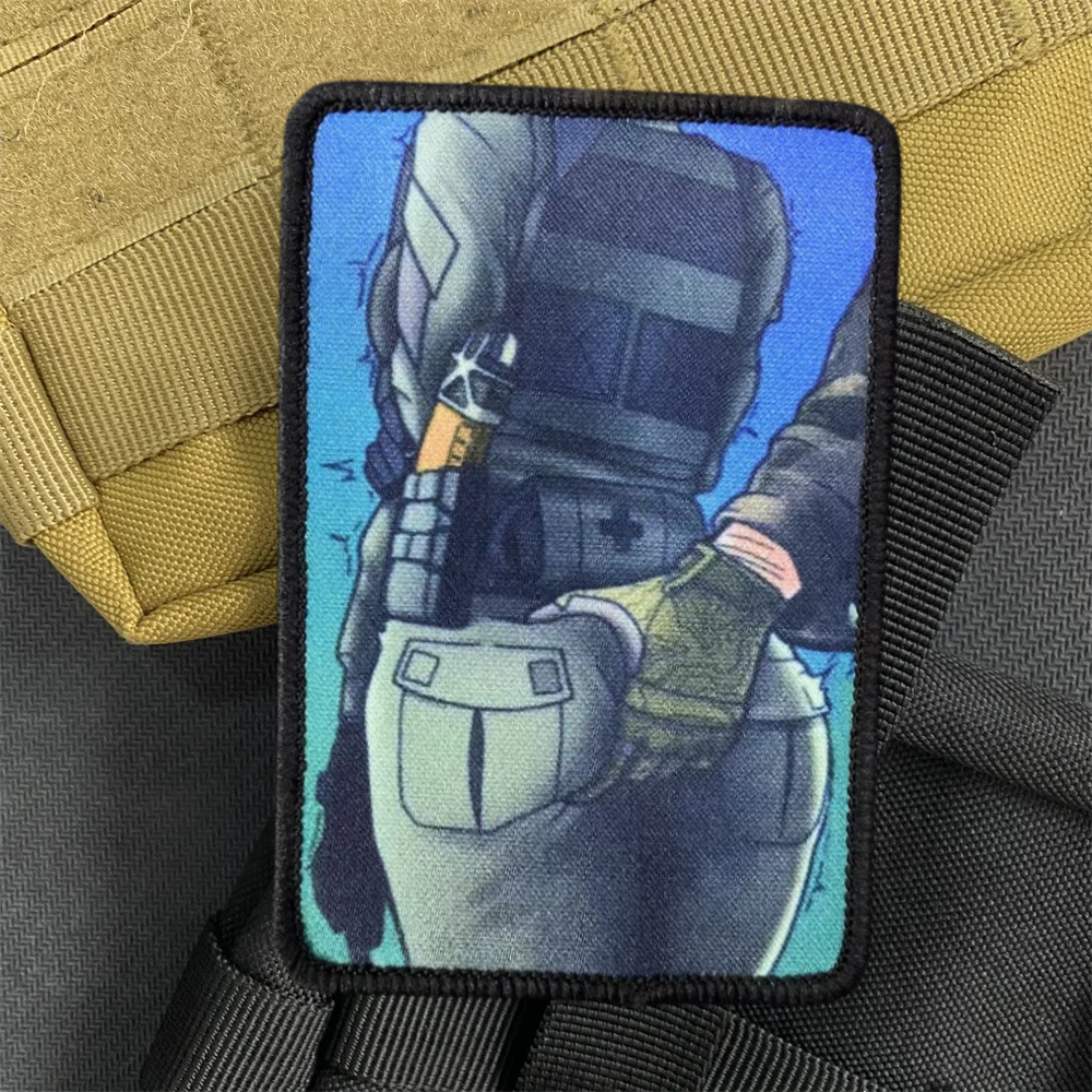 Uprising Russian Sexy Girl Mor - Urban Backpack Tactical recension och pris