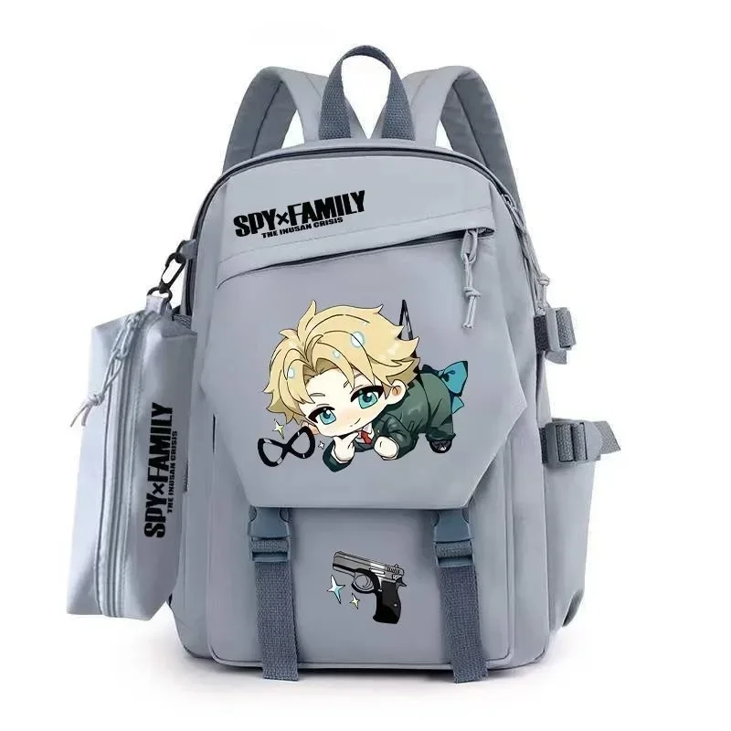 Chibi, 43x30x14cm, Spy x Famil - School Backpack Teen recension och pris