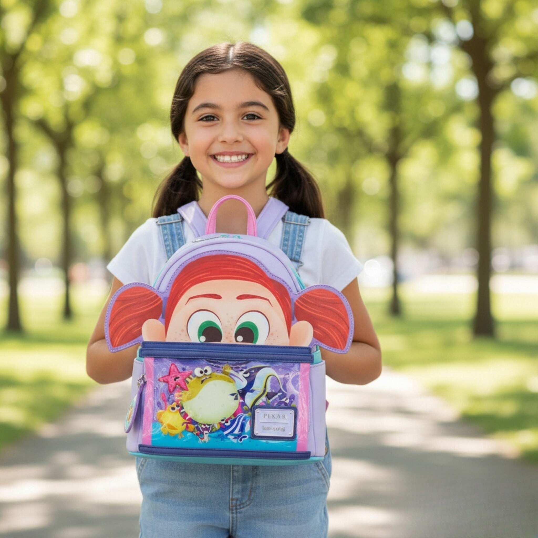Moments Finding Nemo Darla Fis - Fashion Backpack Women recension och pris