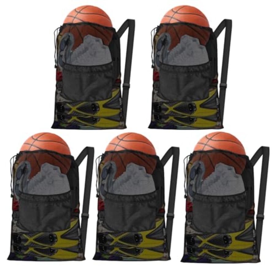 Drawstring Bag Heavy Duty Mesh - Drawstring Gym Bag recension och pris