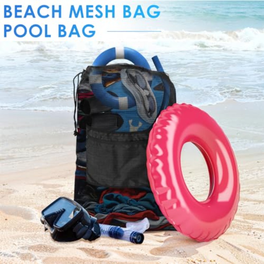 Drawstring Bag Heavy Duty Mesh - Drawstring Gym Bag recension och pris