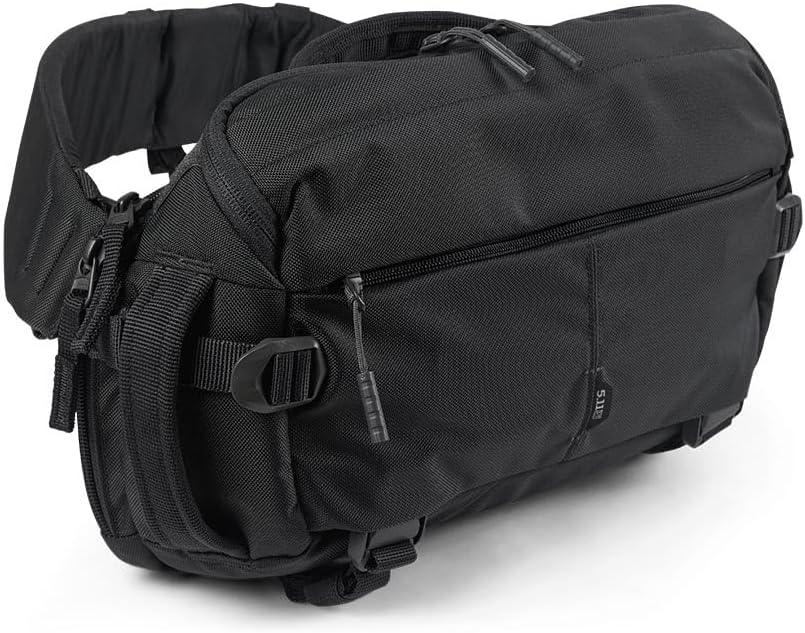 Tactical LVC8 Sling Pack, Shou - Sling Backpack Shoulder recension och pris