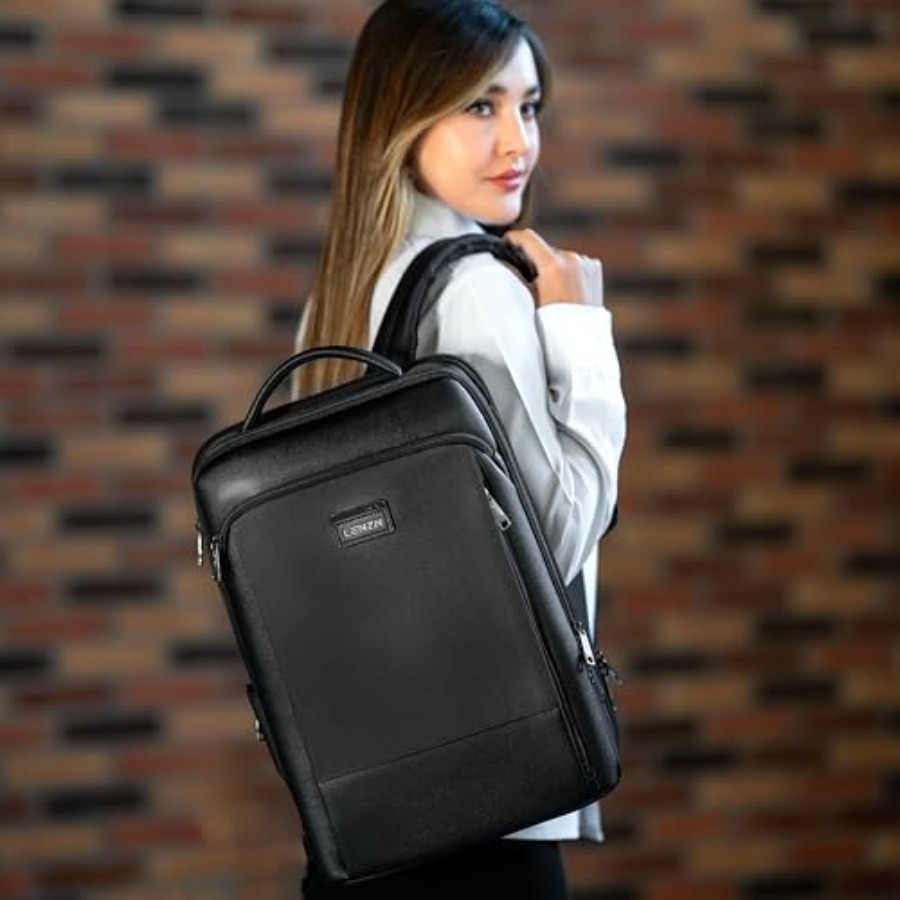 Laptop Business Backpack for M - Laptop Backpack 15.6 recension och pris
