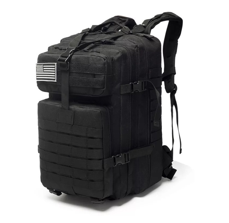 Oxford 50L1000D Nylon Waterpro - Urban Backpack Tactical recension och pris