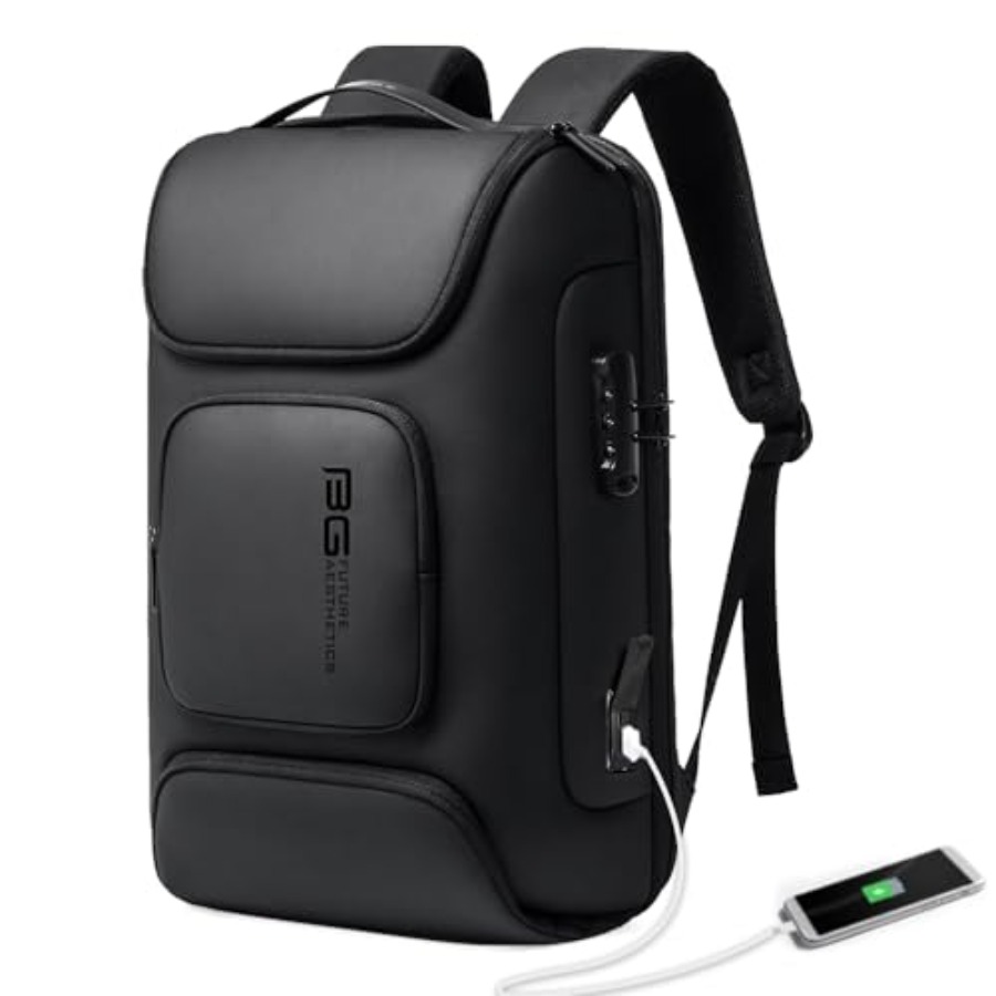 Business Backpack, Laptop Back - Laptop Backpack 15.6 recension och pris