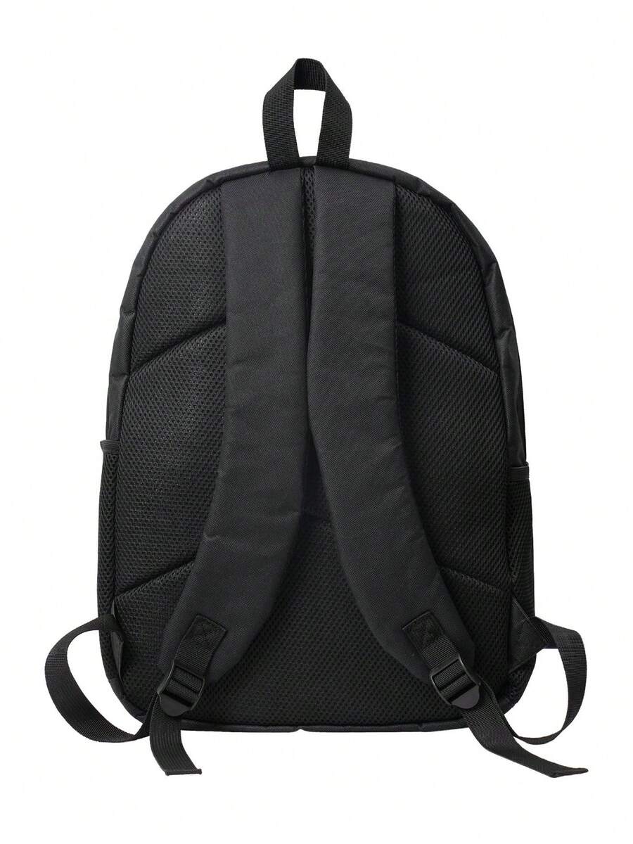 Tribal Demon Print Waterproof  - Travel Backpack Anti Theft recension och pris