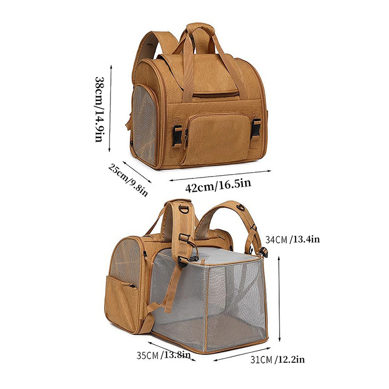 Portable cat bag, expandable l - Foldable Backpack Small recension och pris