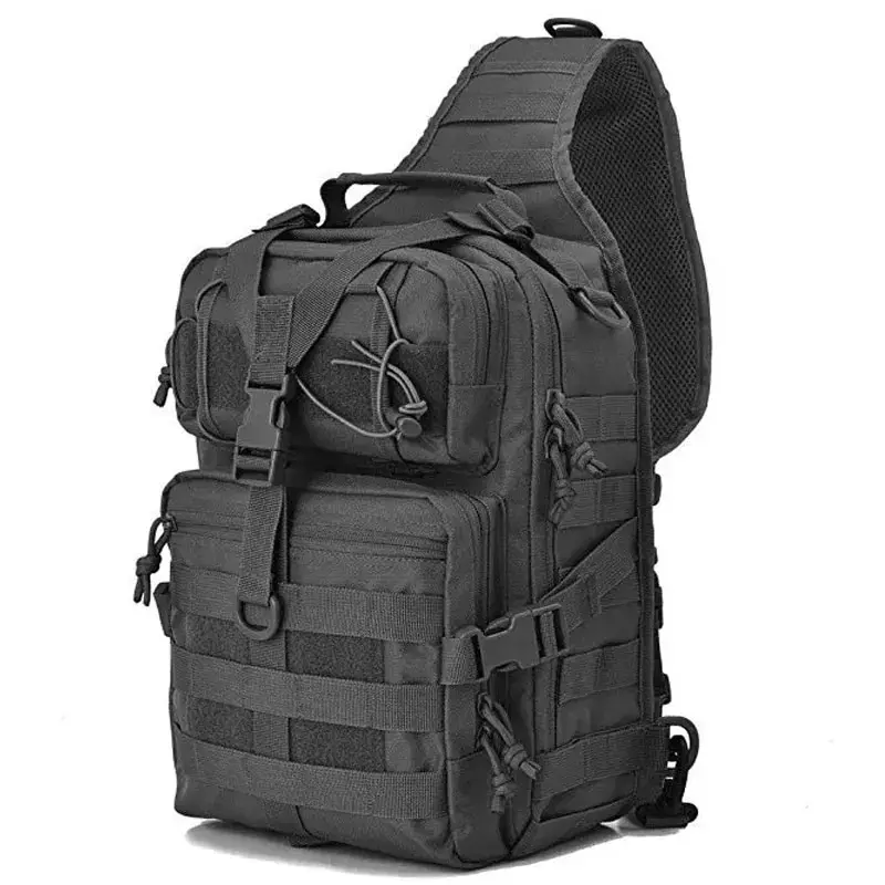 Camouflage Tactical Crossbody  - Hiking Backpack Waterproof recension och pris