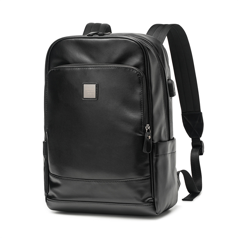 Man's PU Leather Backpack Exec - Leather Backpack Vintage recension och pris