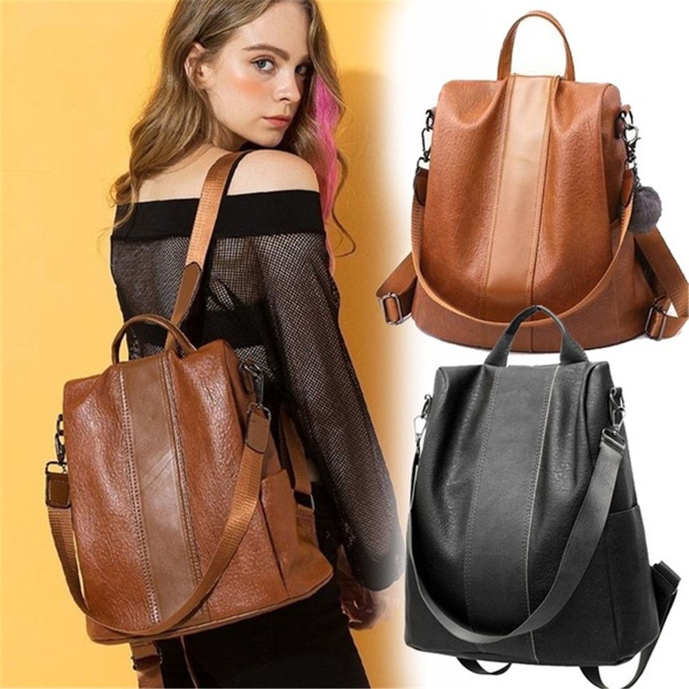Women Fashion Anti-theft Desig - Travel Backpack Anti Theft recension och pris