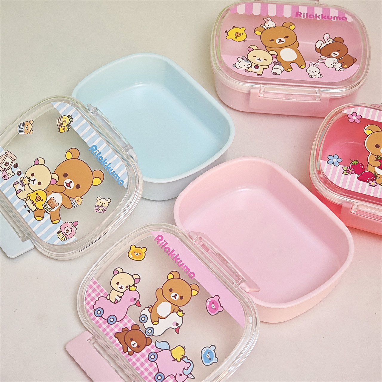 Rilakkuma Lunch Box for Kids S - Mini Backpack Purse recension och pris