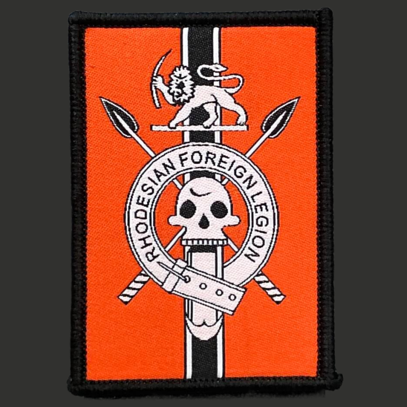 Rhodesian Foreign Legion Patch - Urban Backpack Tactical recension och pris