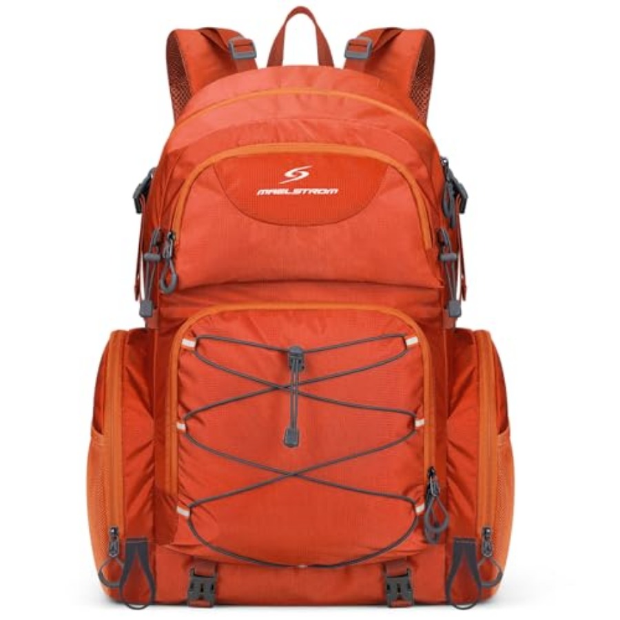 Hiking Backpack, 40L Waterproo - Rain Cover Backpack recension och pris