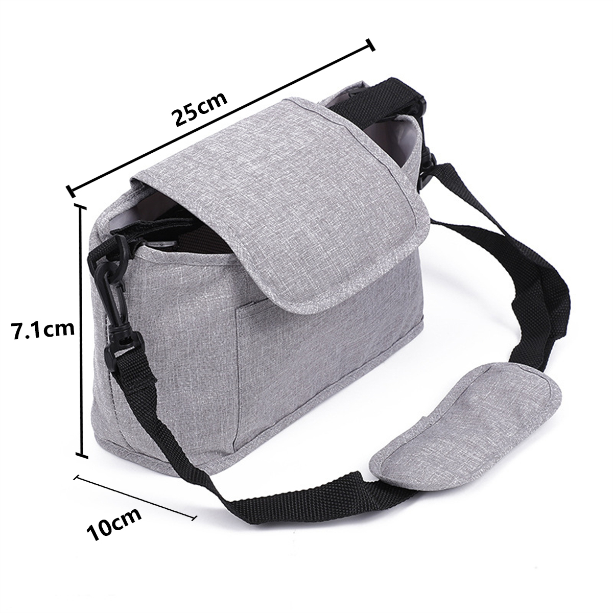 Baby stroller storage and stor - Backpack Diaper Bag recension och pris